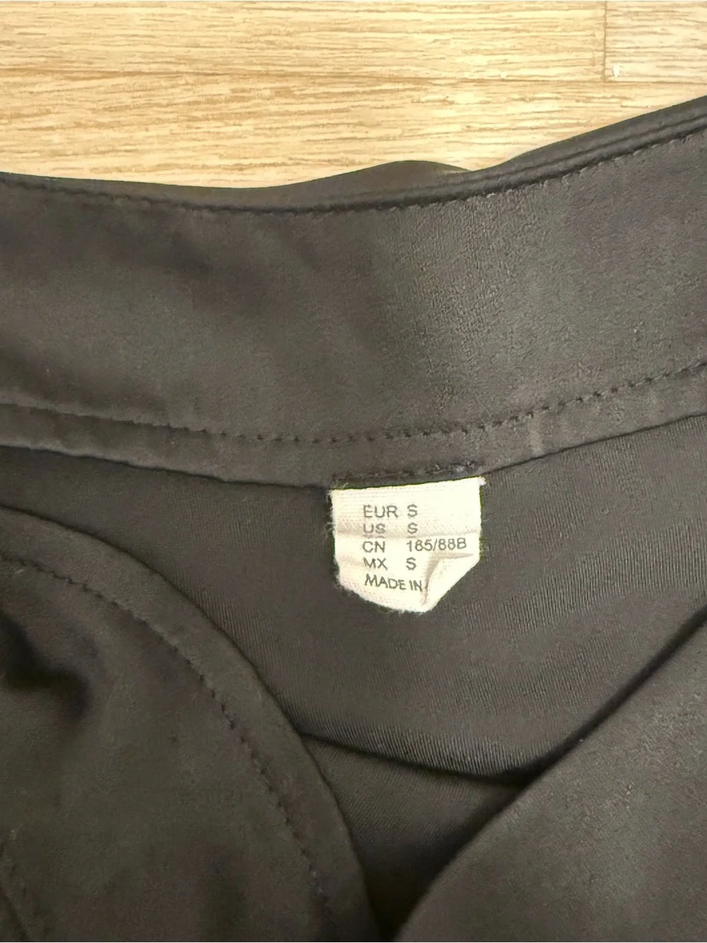 N/A jackets easy slit